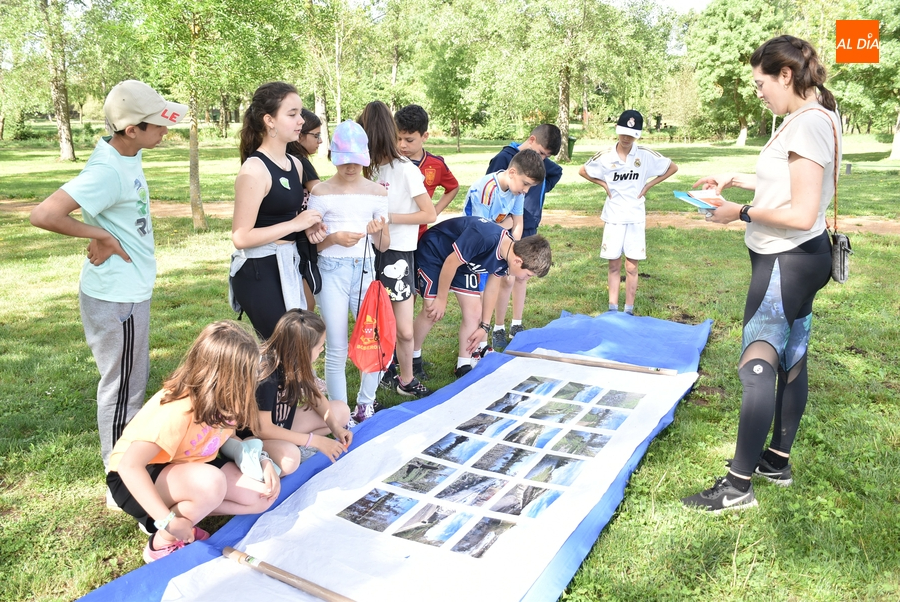 Escolares mirobrigenses se convierten en ‘Guardianes del Río’