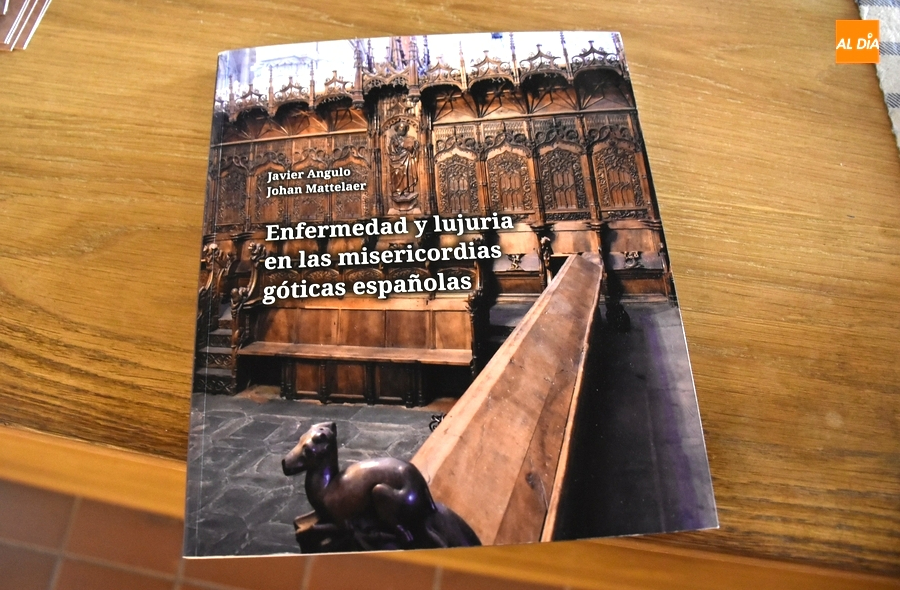 El Coro de la Catedral ilustra la portada de un libro editado por la Asociación Española de Urología