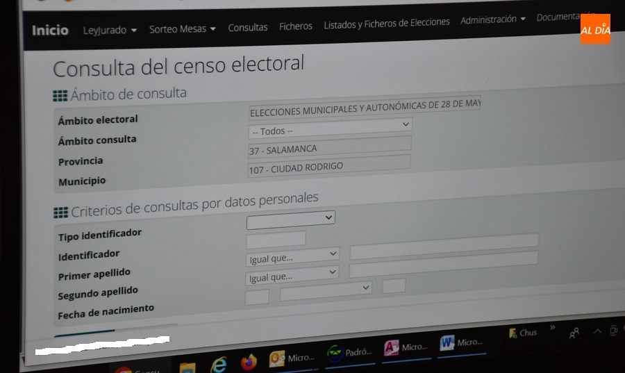 Hasta el lunes 17 se puede consultar el Censo para las Elecciones del 28M