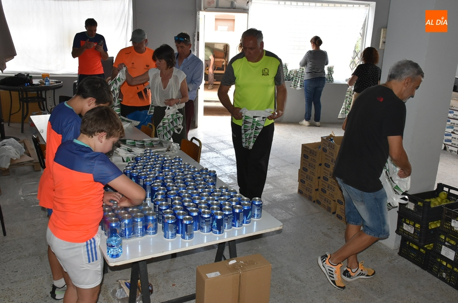 La organización de la Media Maratón prepara cerca de 500 bolsas del corredor