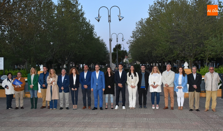 El PP presenta con mucha ilusión una lista con 4 caras nuevas en los puestos de salida