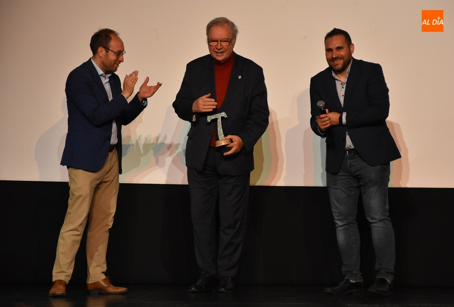 El FICEE y Ciudad Rodrigo reciben al ilustre cineasta polaco Krzysztof Zanussi