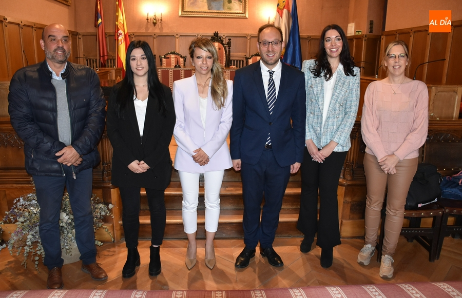 Toman posesión las ganadoras de las 3 plazas de Administrativo en el Ayuntamiento mirobrigense