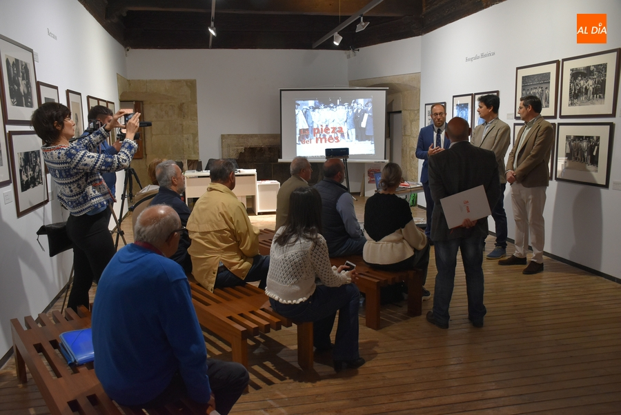 Diseccionada como ‘Pieza del Mes’ la fotografía de 1930 del torero estadounidense Sidney Franklin