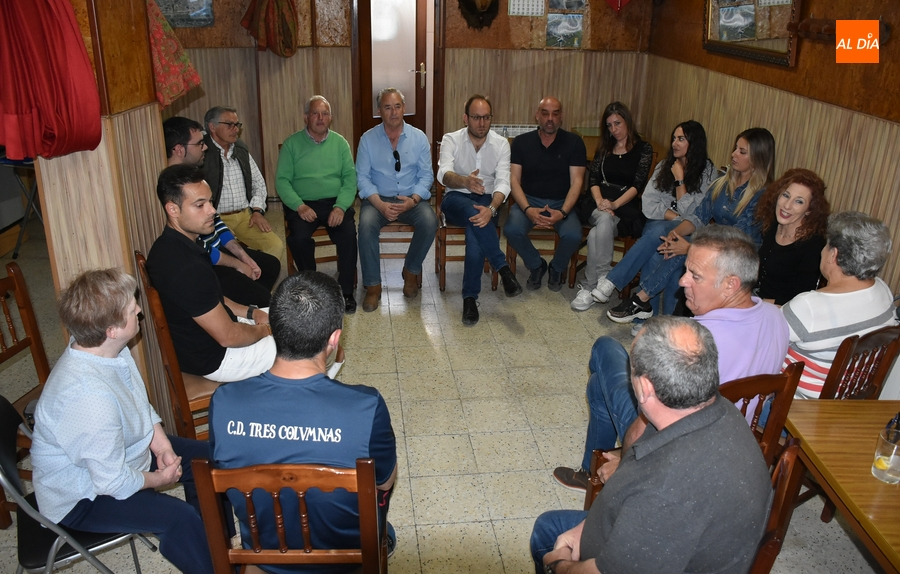 Nueva ronda de reuniones del PP con clubes y asociaciones vecinales