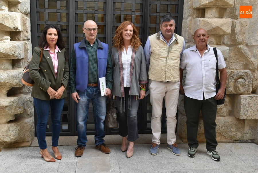 VOX se presenta por 1ª vez a las Municipales con Patricia Martín Miguel como cabeza de lista