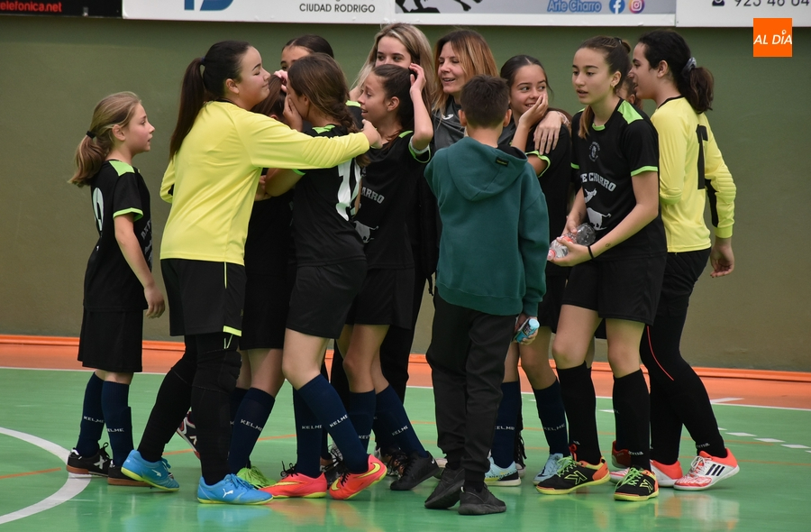 #M | 15-16 ABR | El III Columnas se lleva el duelo femenino alevín del Torneo de Primavera