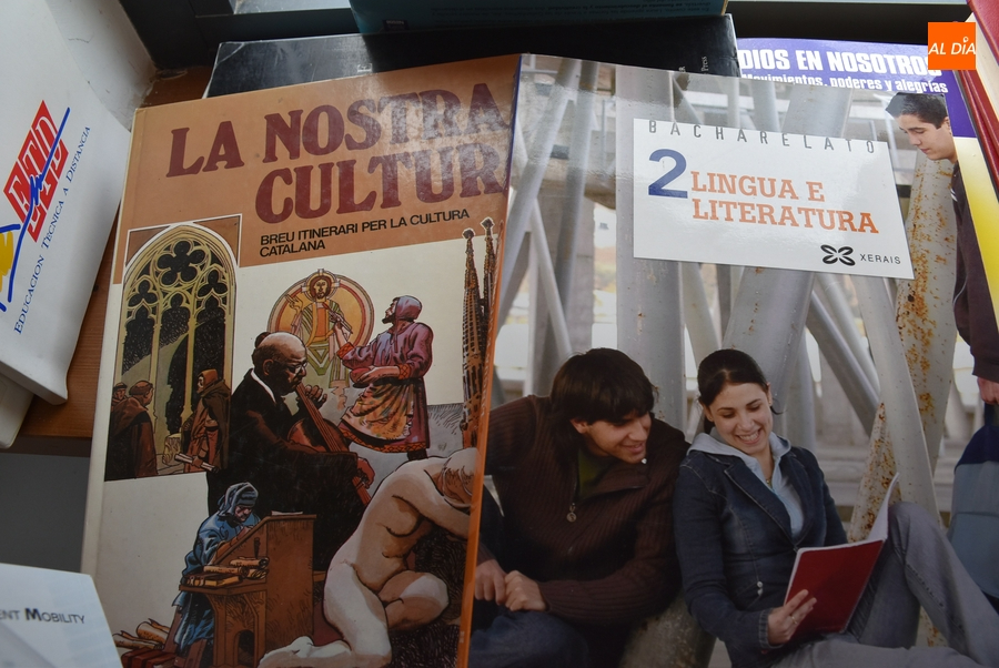 Del Quijote a Spiderman en la plurilingüe Bibliocaseta de Ciudad Rodrigo