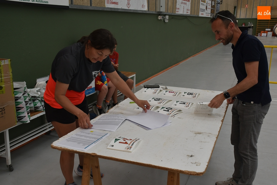 Tarde de recogida de dorsales para la gran cita de este domingo