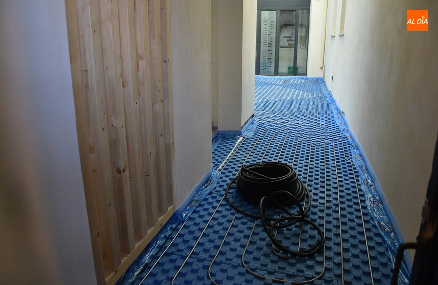 1Foto: El nuevo suelo radiante