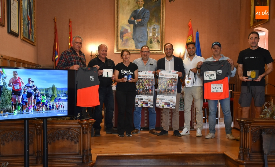 Roza los 500 atletas, creciendo un 25% respecto a 2022, la participación en la Media Maratón