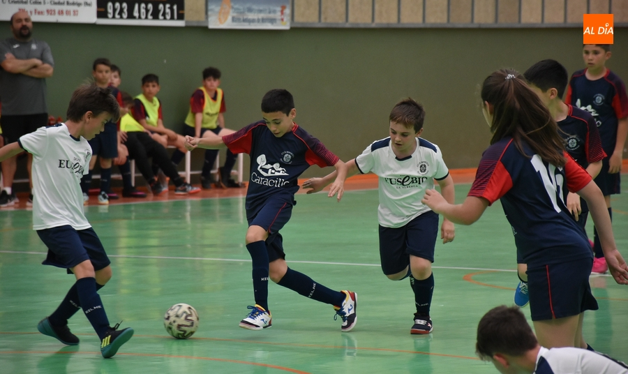 Las formaciones ‘A’ se llevan los entretenidos últimos derbys fraternales del III Columnas