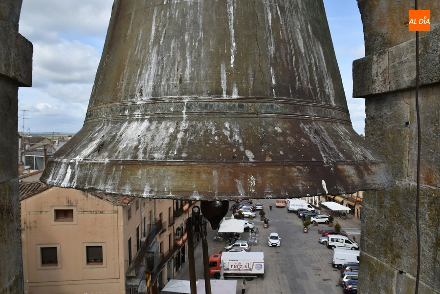 1Foto: La Plaza Mayor desde las alturas