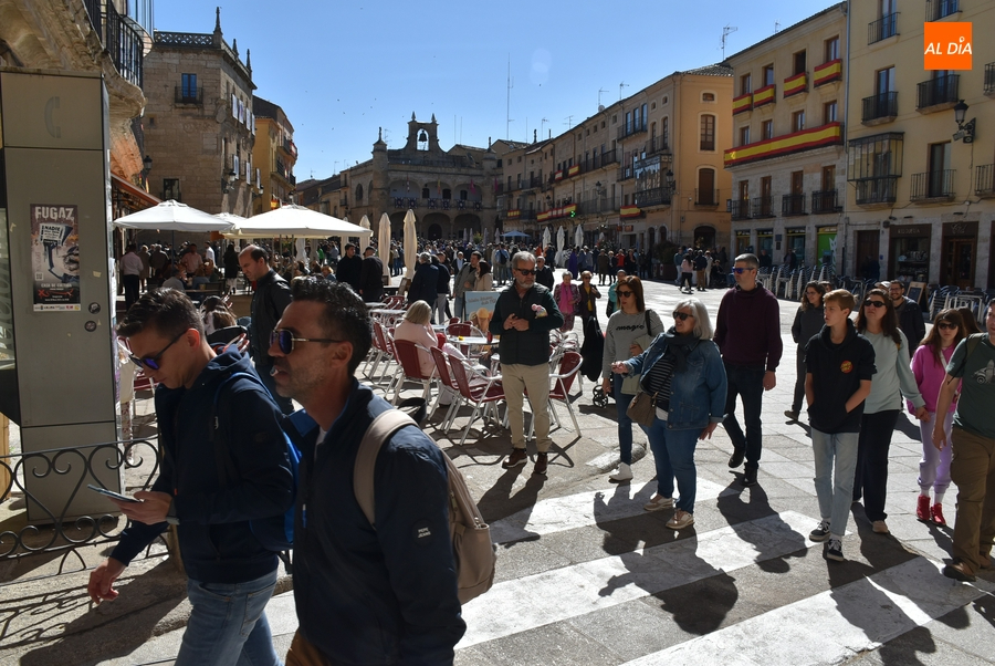 3.727 personas pasaron por la Oficina de Turismo en Semana Santa, un 17% más que en 2022
