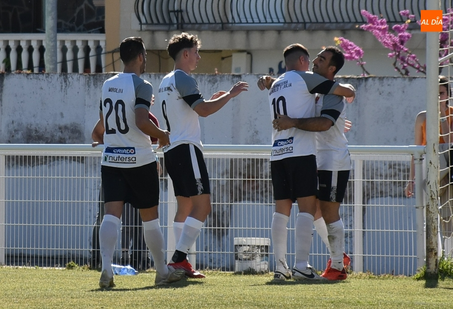 El Senior del Ciudad Rodrigo solventa otra vez desde los 11 metros un duelo contra la parte baja