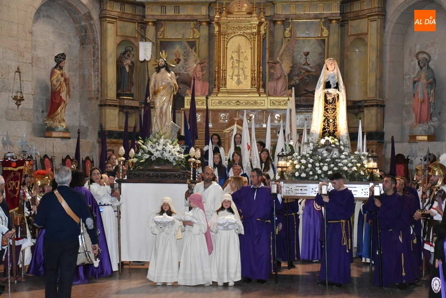 José Luis Retana cierra por 1ª vez la Semana Santa Mirobrigense