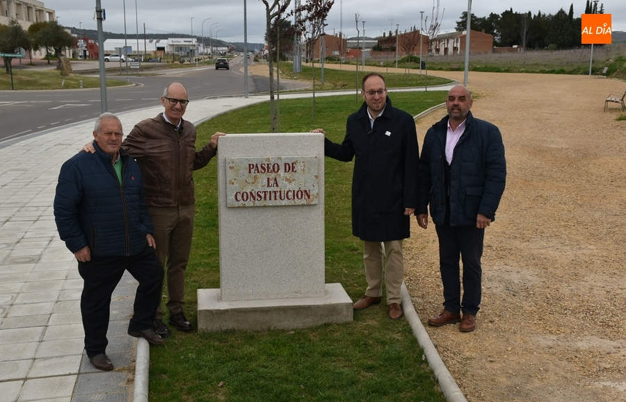 Inaugurado el Paseo de la Constitución