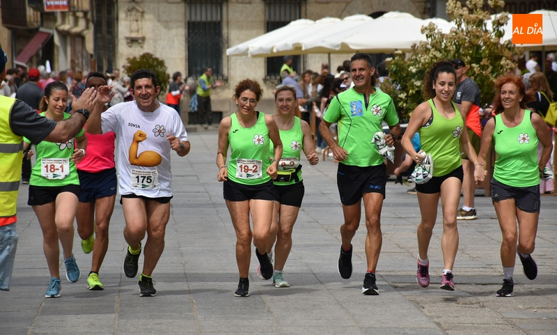 Récord histórico en una Media con aire a favor, más ambiente y más atletas con acento luso y vasco