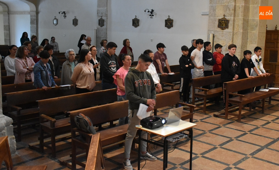 Una Vigilia liderada por el Seminario remata las 12 horas de Oración por las Vocaciones