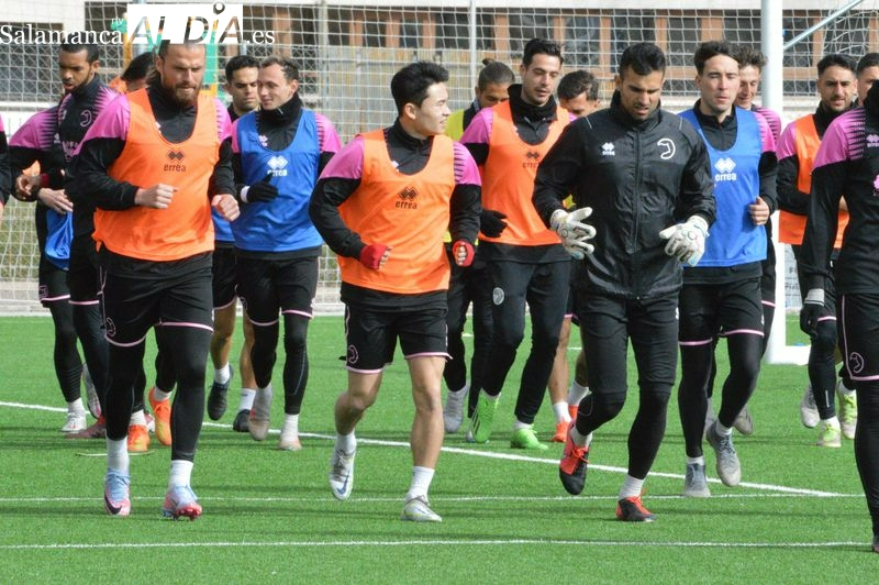 Ahn: La afición de Unionistas no para de animar y no había visto nada igual en ningún lado