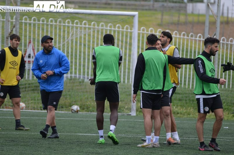 Jehu descarta fichajes en el Salamanca UDS: Es muy difícil y siempre puede haber sorpresas, pero más complicado es que llegue alguien