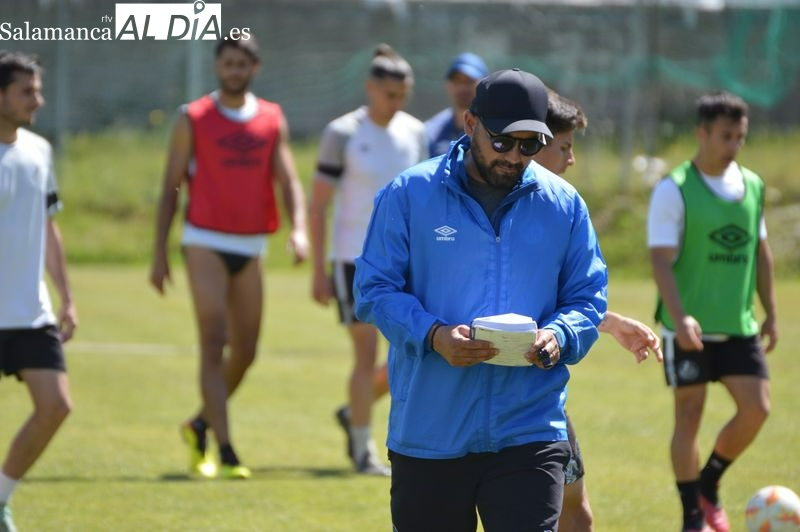 Jehu, sobre la primera eliminatoria del playoff: Seguramente el favorito sea el Salamanca por plantilla