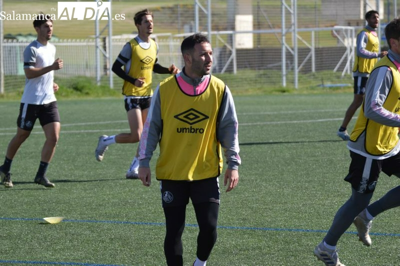 Miguelito habla de final en el Salamanca UDS: Nos daría la vida una victoria para certificar el playoff y ganar confianza