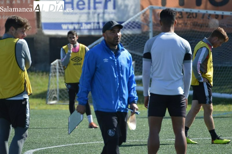 Jehu: Hay que entender los que nos jugamos en estos partidos en el Salamanca UDS. Es el último tirón para asegurar el playoff