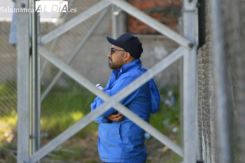 Jehu: Sería un fracaso no ascender con el Salamanca UDS