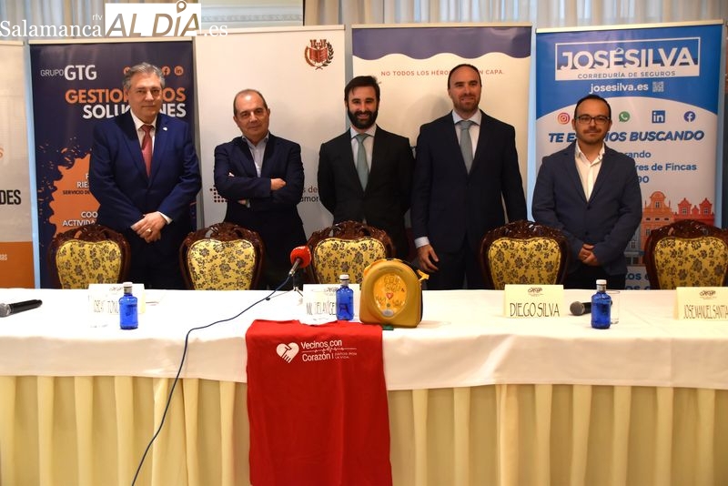 Vecinos con corazón, un proyecto para que las personas se sienta seguras y protegidas en sus domicilios