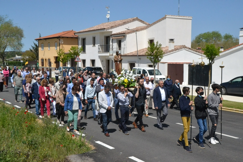 Ivanrey celebrará desde el viernes sus fiestas patronales, que se prolongarán durante 4 días