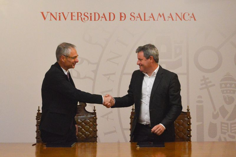 El municipio portugués de Penamacor y la USAL refuerzan su programa de cooperación