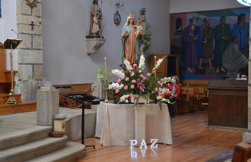 La Parroquia de San Cristóbal iniciará el sábado la novena en honor a la Virgen de los Remedios