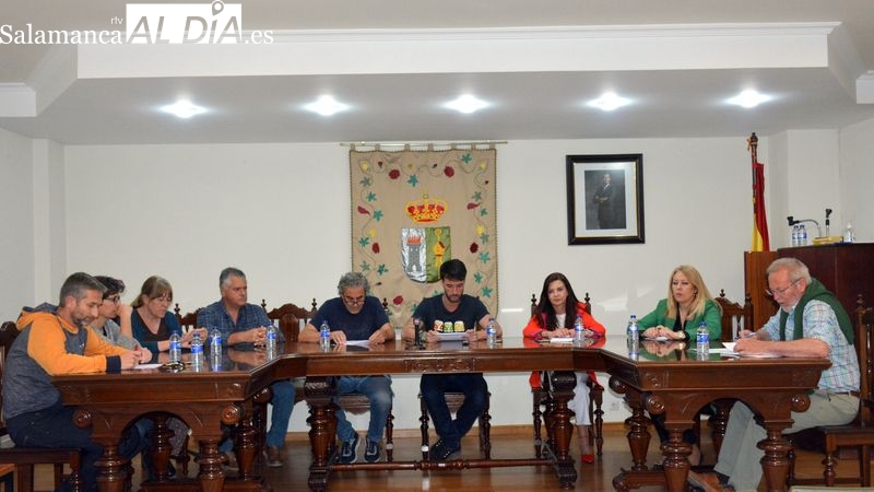 El Ayuntamiento de Lumbrales cierra la legislatura con un pleno de trámite