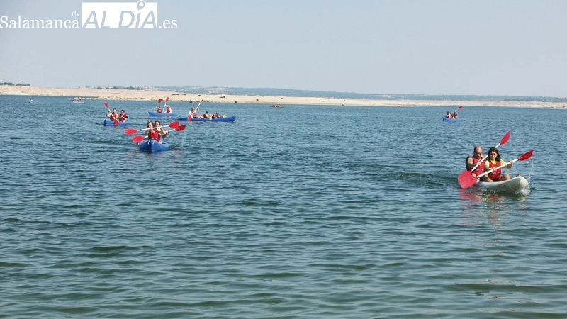 Almendra, un mar de emociones junto a las Arribes