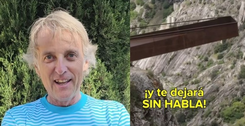 Jesús Calleja promociona este rincón salmantino: ¿Os atrevéis a hacerlo?