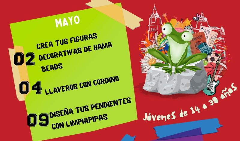 Manualidades, entrenamiento funcional y ‘Escape Room’, entre las actividades de Dinamiza Joven