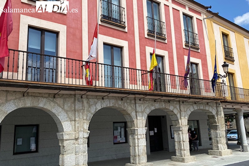 El PP denuncia ante la Junta Electoral el uso partidista realizado por el PSOE en el Ayuntamiento de Peñaranda