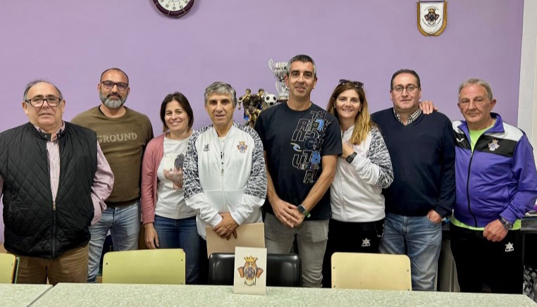 Isidro Rodríguez Plaza, elegido nuevo presidente del CD Peñaranda