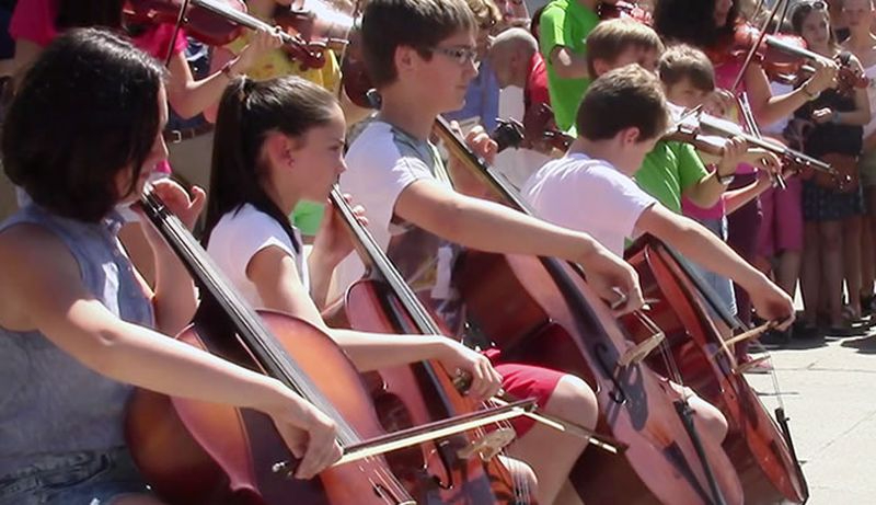 ¿Conoces la Escuela Municipal de Música y Danza de Salamanca?