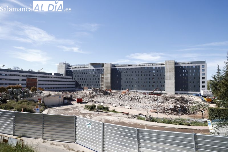 Solo quedan escombros