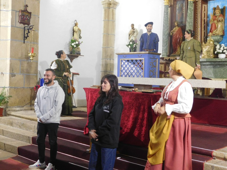 ‘Buscando a Nebrija’ llega en El Sahúgo a su representación 130