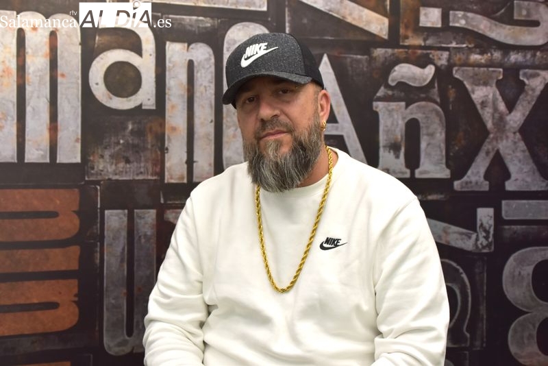 El Suso, artista salmantino: Qué mejor manera de grabar esta canción que en Garrido, mi barrio, donde he crecido