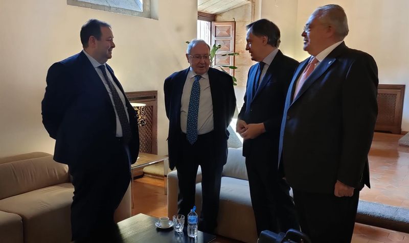 Bonet defiende en Salamanca a Ferrovial y lamenta el hostigamiento al mundo empresarial