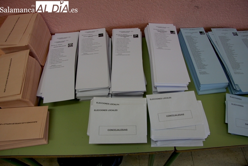 Al menos ocho municipios de la zona electoral de Vitigudino tendrán nuevo alcalde