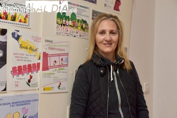 La historia de Elena Ledesma, diagnosticada con Parkinson a los 35 años