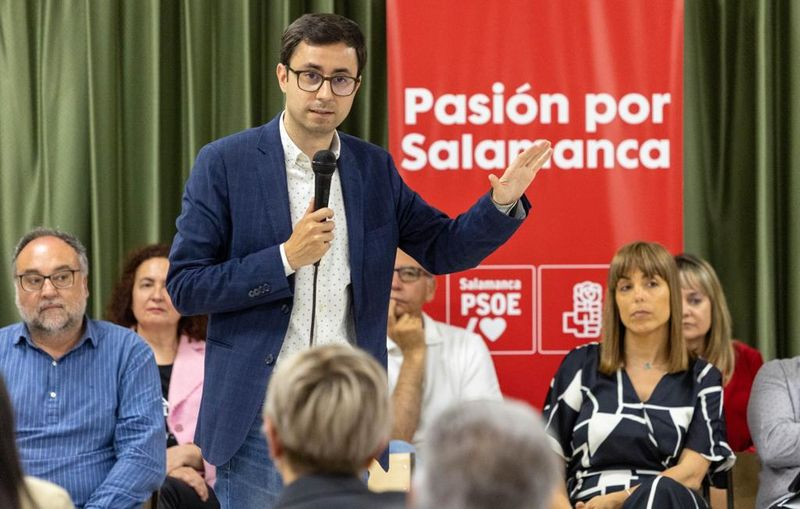 Mateos se compromete a acabar con la desigualdad entre los barrios de Salamanca