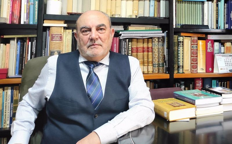 Francisco Javier Sedano Pérez presenta en Salamanca su libro Vida inconsciente y Psicoanálisis