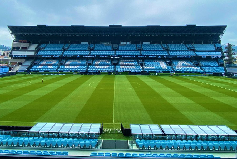 Unionistas jugará su partido contra el filial del Celta de Vigo en Balaídos, campo de Primera División