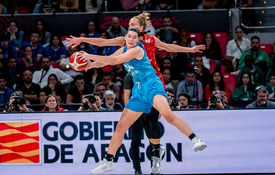 Fasoula, nominada a MVP de Liga; Cazorla, a mejor jugadora nacional y Pepe Vázquez está en la terna de entrenadores